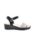 Assorted Brands Black Wedges Size EU 38 - photo 1