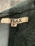 Flax 100% Linen Black Linen Pants Size 6 (S) - photo 7