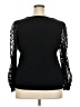 By Design Black Long Sleeve Top Size 2X - photo 2