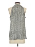 BCBGMAXAZRIA Gray Sleeveless Blouse Size S - photo 2