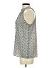 BCBGMAXAZRIA Gray Sleeveless Blouse Size S - photo 5