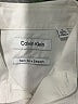 Calvin Klein Solid Ivory Long Sleeve Button-Down Shirt Size 8 - photo 3