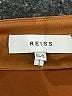 Reiss 100% Polyester Solid Brown Casual Skirt Size 0 - photo 4
