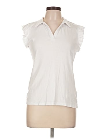 Rafaella Short Sleeve Blouse (view 1)