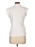 Rafaella Ivory Short Sleeve Blouse Size L - photo 2