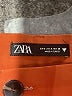 Zara Brown Casual Pants Size S - photo 7