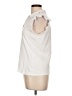 Rafaella Ivory Short Sleeve Blouse Size L - photo 5