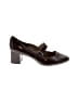 Bandolino Burgundy Heels Size 9 - photo 1