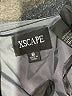 Xscape Metallic Silver Cocktail Dress Size 8 - photo 4
