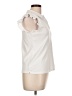 Rafaella Ivory Short Sleeve Blouse Size L - photo 4
