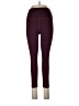 Fleo Burgundy Active Pants Size M - photo 1