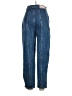 Bongo 100% Cotton Chevron-herringbone Blue Jeans Size 13 - photo 2