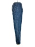 Bongo 100% Cotton Chevron-herringbone Blue Jeans Size 13 - photo 5