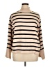 Unbranded Stripes Tan Pullover Sweater Size XL - photo 1