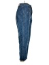 Bongo 100% Cotton Chevron-herringbone Blue Jeans Size 13 - photo 4