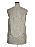 Athleta Metallic Silver Sleeveless Blouse Size XL - photo 2