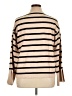 Unbranded Stripes Tan Pullover Sweater Size XL - photo 2