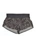 Z by Zella Animal Print Gray Athletic Shorts Size L - photo 1