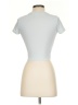 TNA Silver Short Sleeve Turtleneck Size S - photo 2