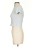 TNA Silver Short Sleeve Turtleneck Size S - photo 5