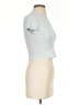 TNA Silver Short Sleeve Turtleneck Size S - photo 4