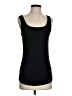 Caslon 100% Cotton Black Tank Top Size S - photo 1