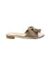 Stuart Weitzman Gold Sandals Size 5 1/2 - photo 1