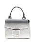 Kate Spade New York Metallic Silver Satchel One size - photo 1