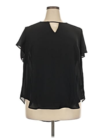Torrid Short Sleeve Blouse (view 1)