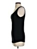 Caslon 100% Cotton Black Tank Top Size S - photo 5
