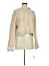 Happily Grey Tan Ivory Pullover Hoodie Size M - photo 1