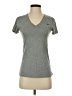 Nike 100% Polyester Gray Active T-Shirt Size XS - photo 1