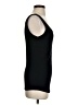 Caslon 100% Cotton Black Tank Top Size S - photo 4