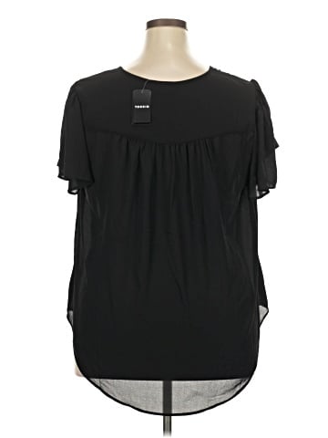 Torrid Short Sleeve Blouse (view 2)