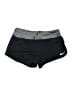 Nike 100% Polyester Black Athletic Shorts Size L - photo 1