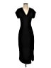 MICHAEL Michael Kors Solid Black Cocktail Dress Size S - photo 1