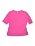 Lands' End Pink Rash Guard Size M - photo 1