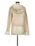 Happily Grey Tan Ivory Pullover Hoodie Size M - photo 2