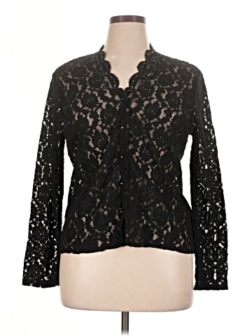 Emma James Long Sleeve Blouse (view 1)