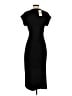 MICHAEL Michael Kors Solid Black Cocktail Dress Size S - photo 2