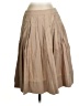 Talbots Solid Tan Casual Skirt Size 2 - photo 1