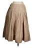 Talbots Solid Tan Casual Skirt Size 2 - photo 2