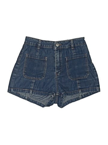 Pull&Bear Denim Shorts (view 1)