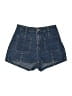 Pull&Bear Blue Denim Shorts Size EU 36 / US 6 - photo 1