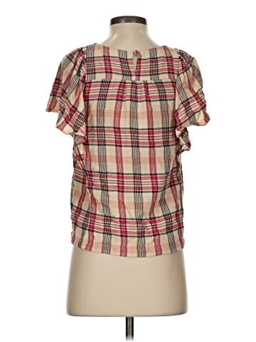 Maeve by Anthropologie Short Sleeve Blouse (view 2)