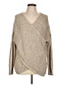 Quinn 100% Acrylic Tan Pullover Sweater Size L - photo 1