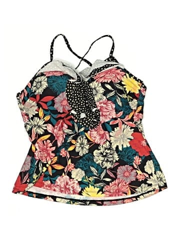 Time and Tru Swimsuit Top (view 1)