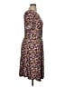 Torrid Print Brown Casual Dress Size 1X Plus (1) - photo 4