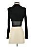 Shein Black Long Sleeve Top Size 2 - photo 2