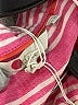 Boden 100% Linen Stripes Pink Long Sleeve Button-Down Shirt Size 8 - photo 4